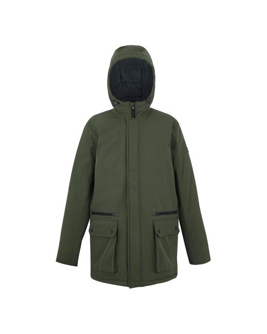 Regatta Green Rhodo Padded Jacket (Dark) for men