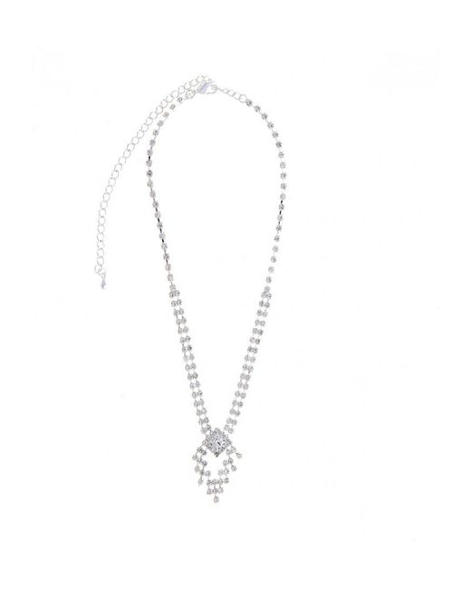 Cristian Lay White 494730 Ladies Necklace Sterling