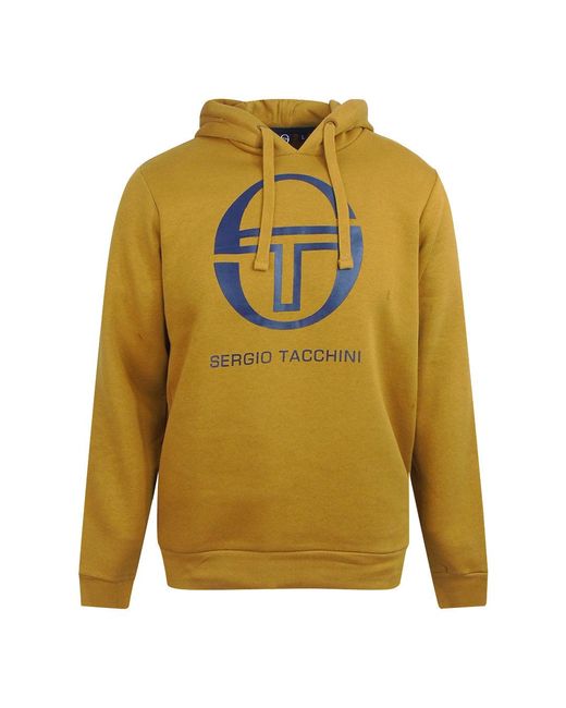 Sergio Tacchini Yellow Mustard Hoodie for men