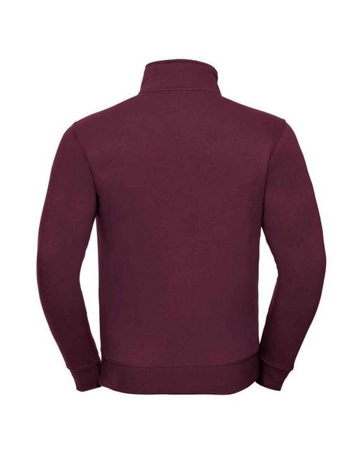 Russell Purple Authentic Sweat Jacket for men