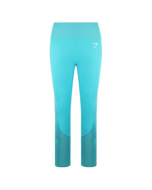GYMSHARK Blue Apex Leggings