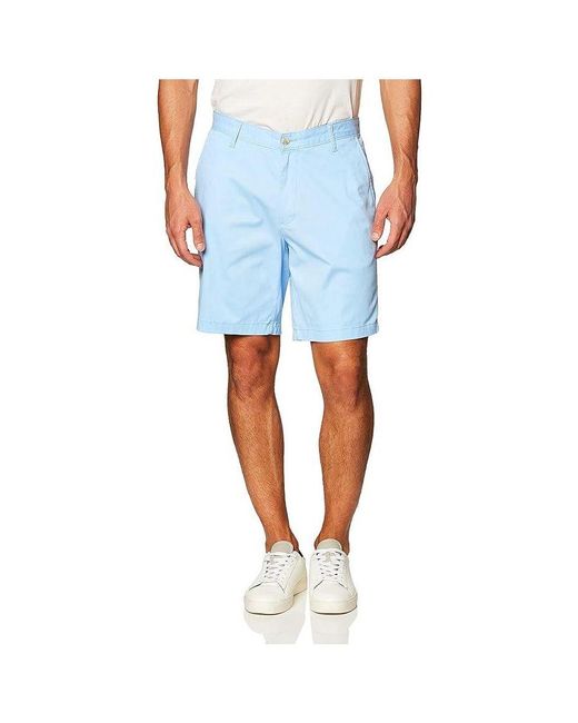 Nautica Blue Chino Shorts for men