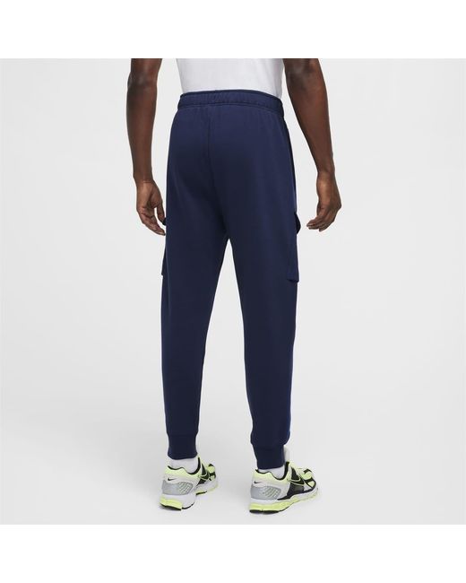 Nike Blue Nsw Sw Air Cargo Pant Flc Bb for men