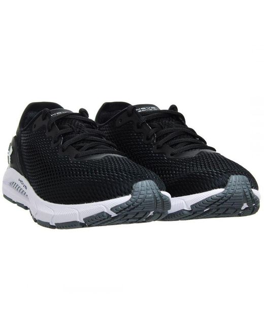 Under Armour Black Hobr Sonic 4 Running Trainers for men
