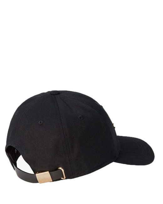 Moose Knuckles Blue Logo Icon Cap for men