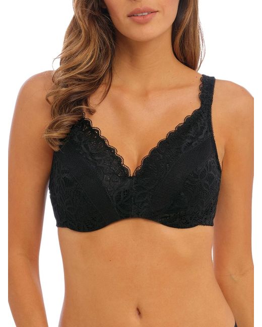 Wacoal Black Raffine Minimiser Bra