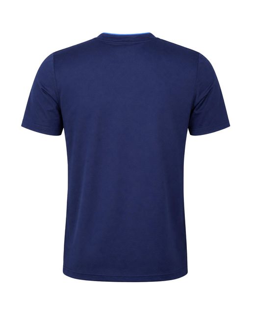 Castore Blue Amc Performance Tennis Top for men