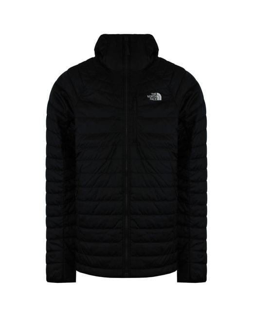 The North Face Black Grivola Insulated Jacket for men