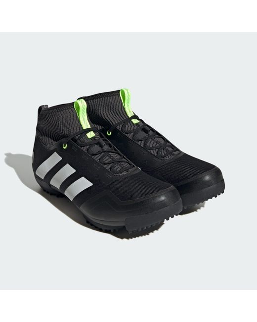 adidas gazelle silver green womens Udog Distanza Gravel Cycling Shoes
