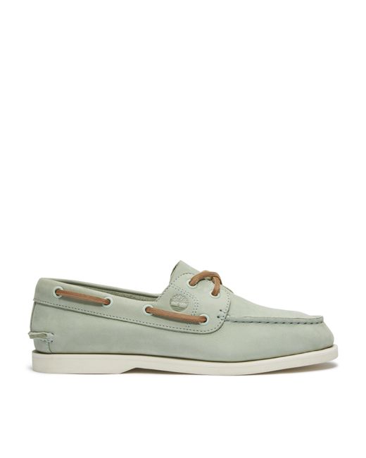 Timberland Green Classic Boat Shoe