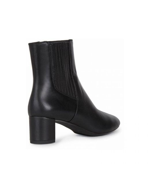 Geox Black D Pheby 50 F Ankle Boots