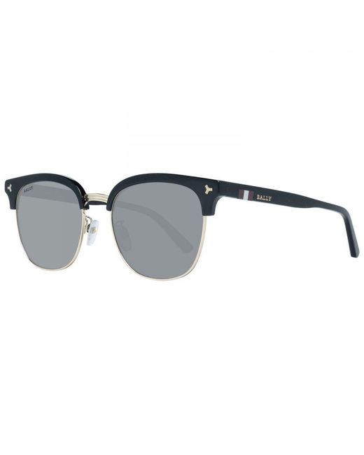 Bally Black Polarized Sunglasses for men