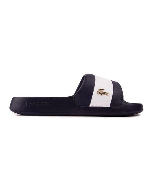 Lacoste Blue Serve Sandals for men