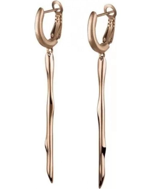 Breil White Tj2756 Ladies Rockers Earrings