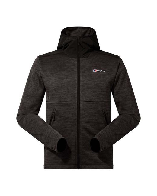 Berghaus Black Thraskii Hooded Jacket for men