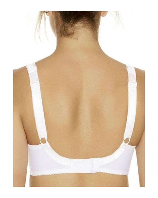 Fantasie White Speciality Full Cup Bra