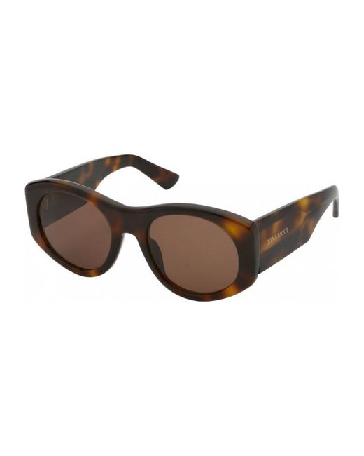 Nina Ricci Brown Snr396 54 540752 Sunglasses