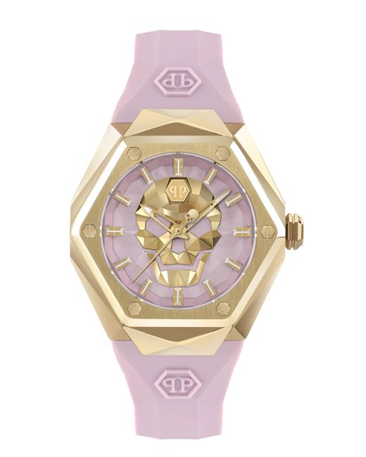 Philipp Plein Pink Kull Spikes Watch Pwada0124