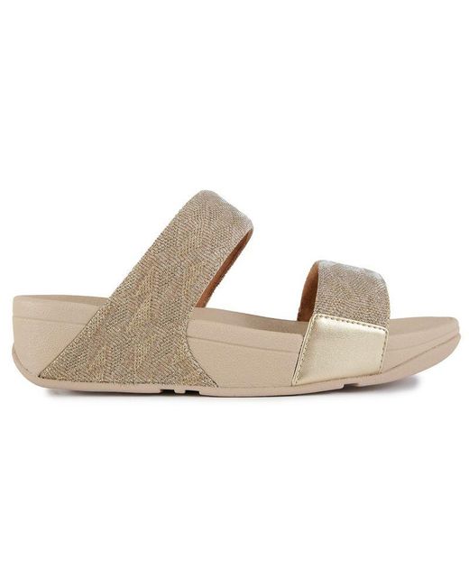 Fitflop Metallic Lulu Glitz Sandals
