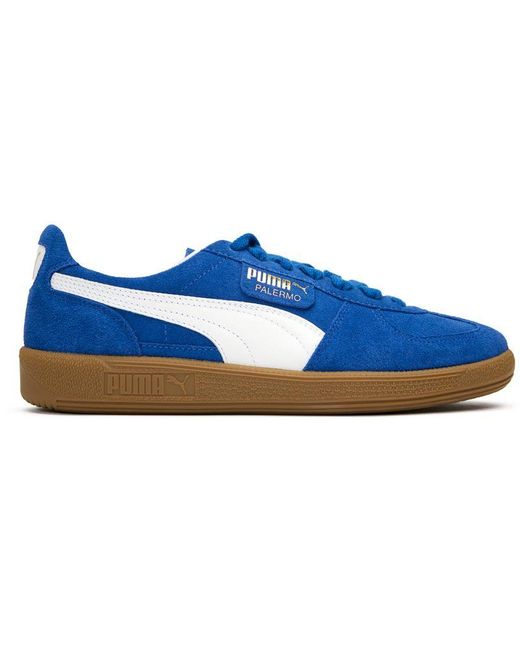 PUMA Blue Palermo Trainers for men