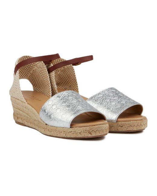 Radley White Glasshouse Walk Sandals