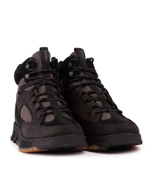 Sorel Mac Hill Lite Trace Sneakers in het Black voor heren
