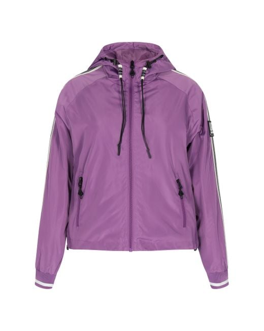 Schmuddelwedda Blouson Paars in het Purple