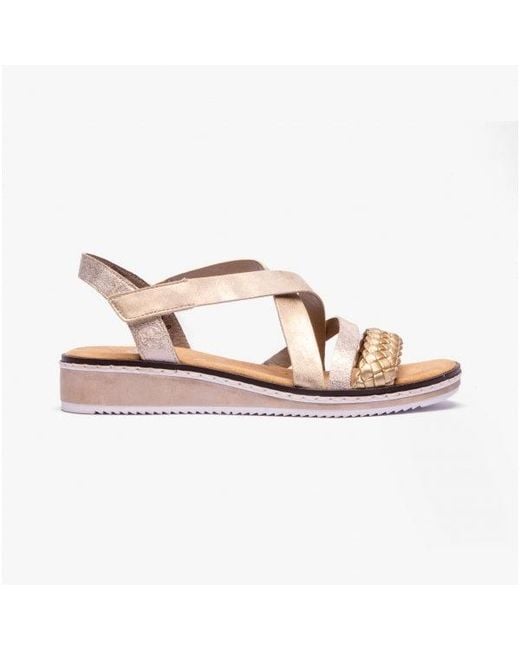 Rieker Pink V3663-90 Sandals