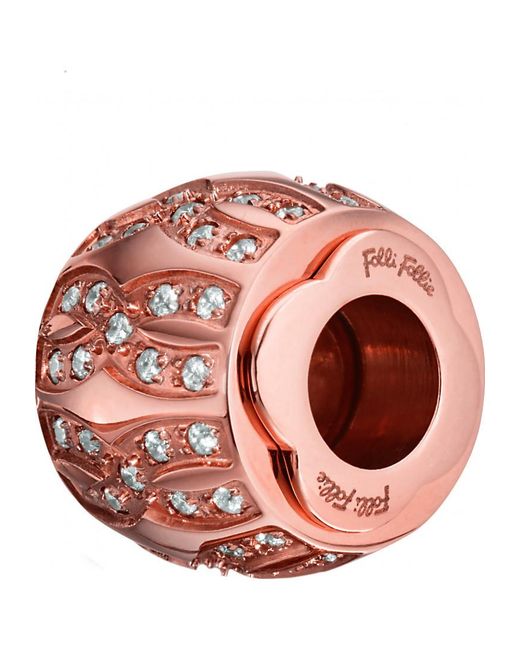 Folli Follie Pink 3P16T006Rc Ladies Charm