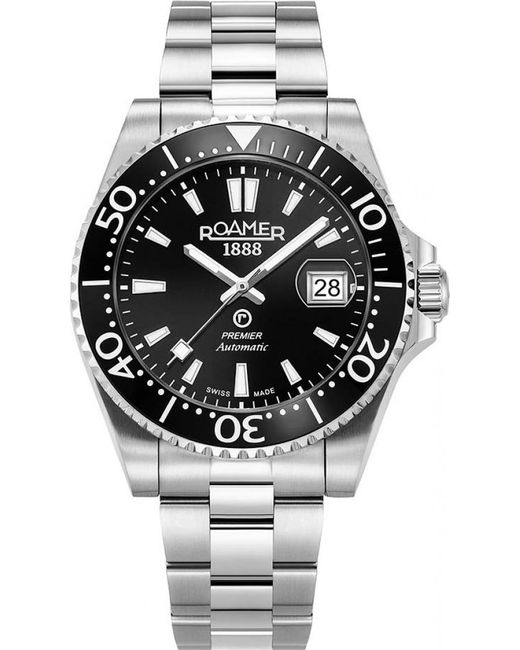 Roamer Gray 986983-41-85-20 Premier Watch for men