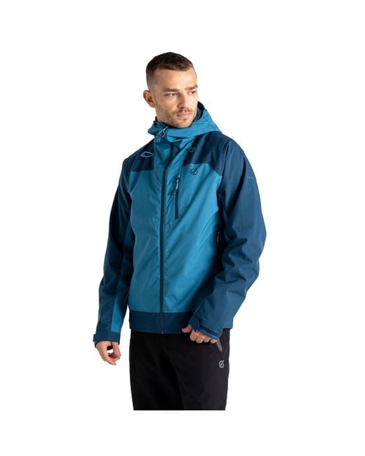 Dare 2b Blue Torrek Ii Waterproof Jacket (Moonlight Denim/ for men