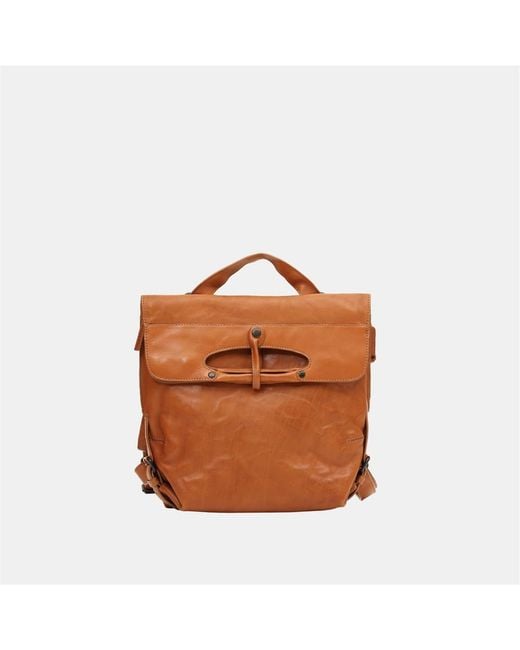 Aunts and Uncles Brown Accessories Mrs. Mince Pie Top Handle Utility Backpack