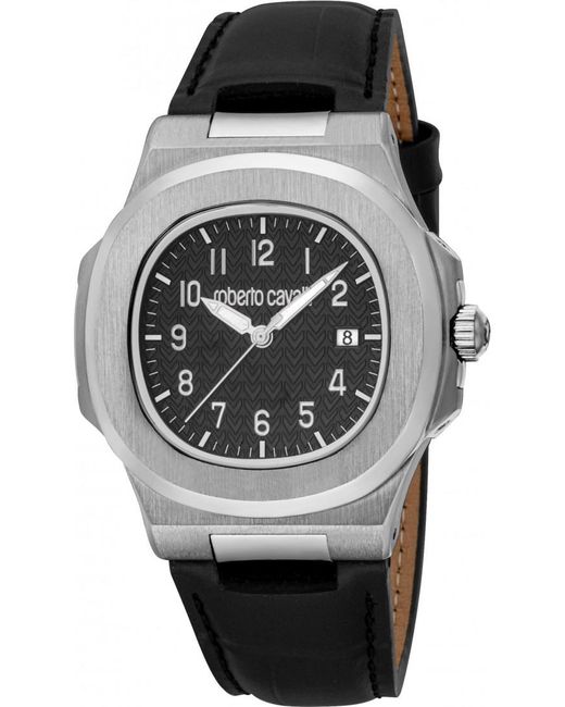 Just Cavalli Gray Rc5G166L0015 Watch for men