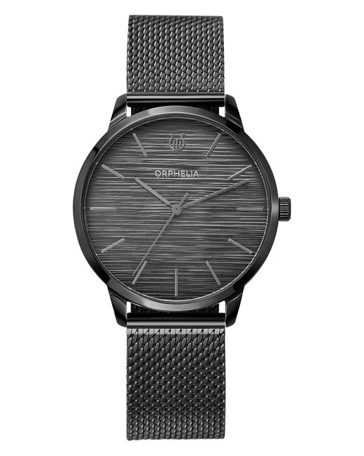 Orphelia Black Winston Watch Or62902 Stainless Steel for men