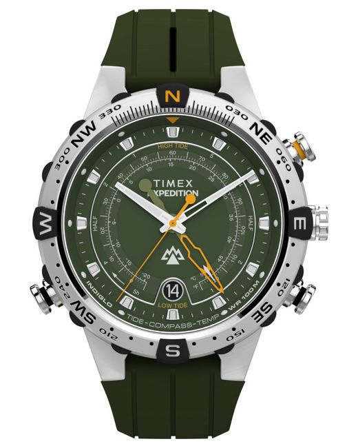 Timex Expedition North Tide/Temp/Compass Herren Armbanduhr Tw2Y14400 in Green für Herren