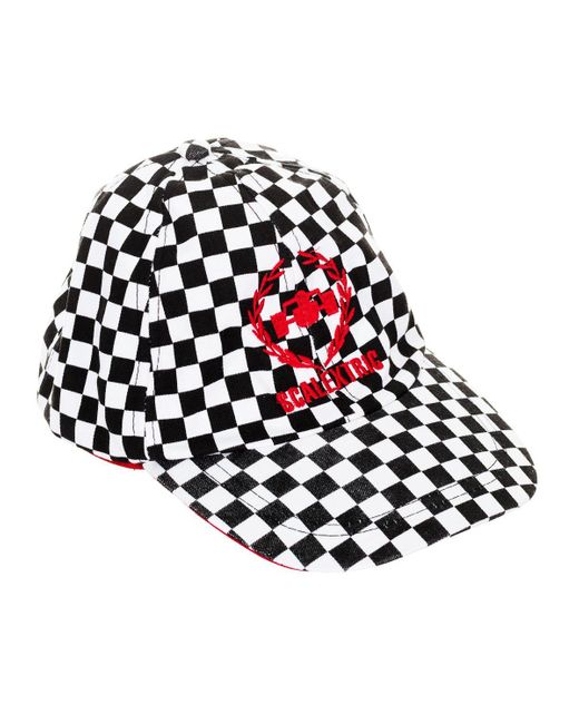 Armand Basi Red Basic Front Embroidery Cap Arh0019 for men