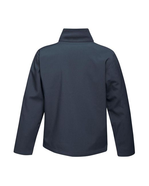 Regatta Blue Ablaze Printable Softshell Jacket for men