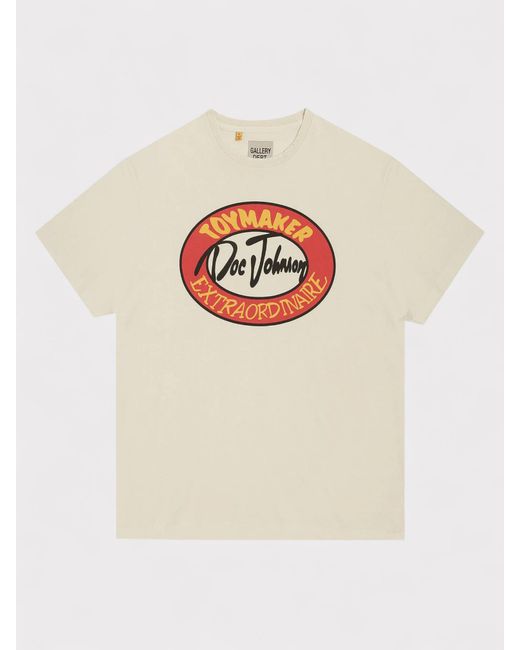 GALLERY DEPT. Gray Toymaker Tee Antique for men