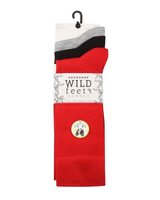 Wildfeet Red Wild Feet for men