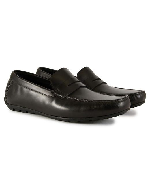 Loake Black Eastman Shoes for men