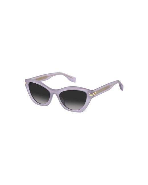 Marc Jacobs Metallic 155S Cat Eye Sunglasses