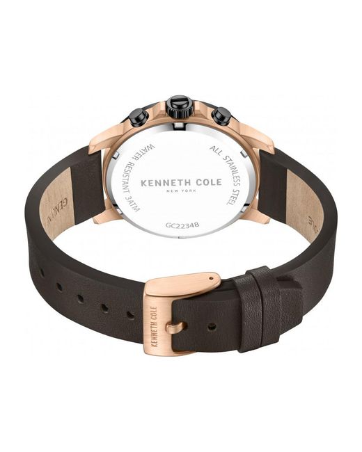 Kenneth Cole Black Kcwgc2234804 Classic Watch for men