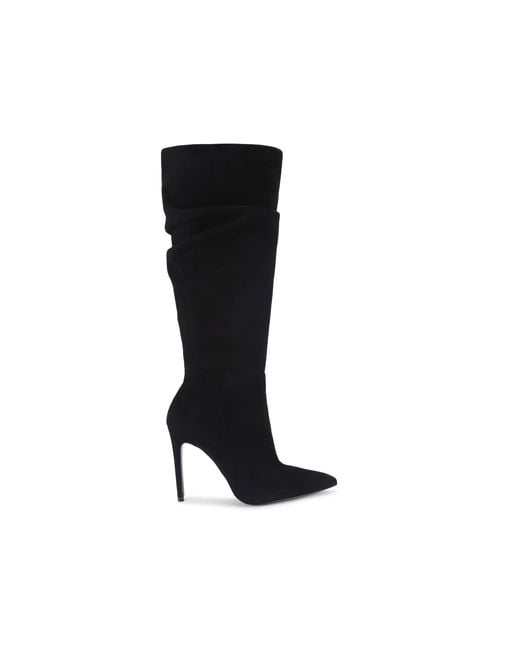 Carvela Kurt Geiger Black Suede Eterno Knee Boots