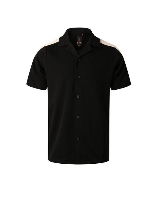 Luke 1977 Black Peking Shirt for men