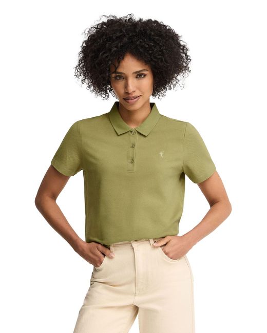 POLO CLUB Green Shirt Short Sleeve Regular Fit
