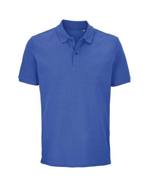 Sol's Blue Adult Pegase Pique Polo Shirt (Royal)