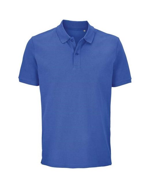 Sol's Blue Adult Pegase Pique Polo Shirt (Royal)
