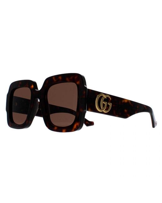 Gucci Brown Sunglasses