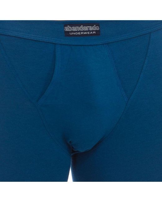 Abanderado Blue Pack-2 Sensitive Essential Boxers A5398 for men