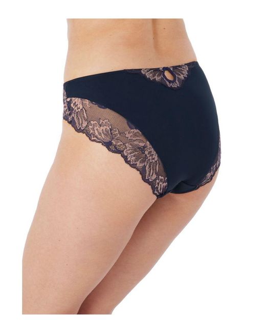 Fantasie Blue Aubree Brief